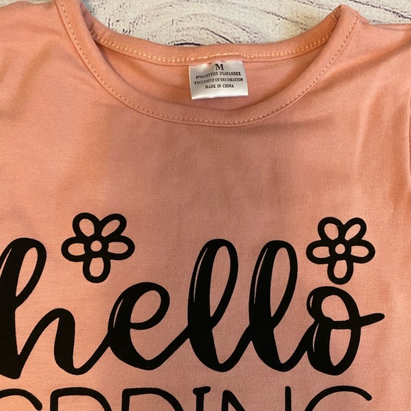 Sparkle in pink matching set - Picture 3 of 4